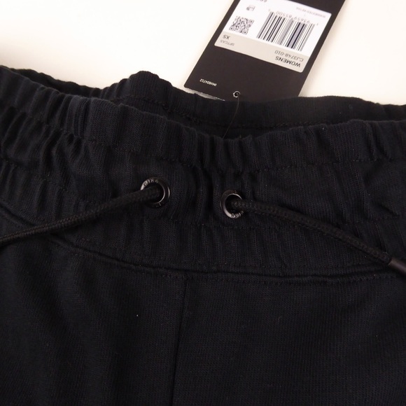 Nike Jersey Cotton Capri Pants Wide Leg Workout - Picture 4 of 7